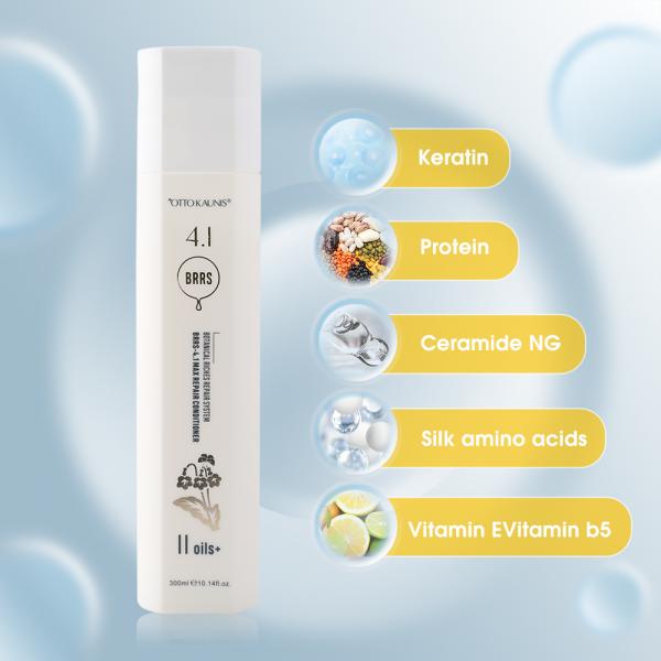 Otto Kaunis 4. 1 Кондиционер «Максимальное восстановление волос»,  300 мл — фото 3